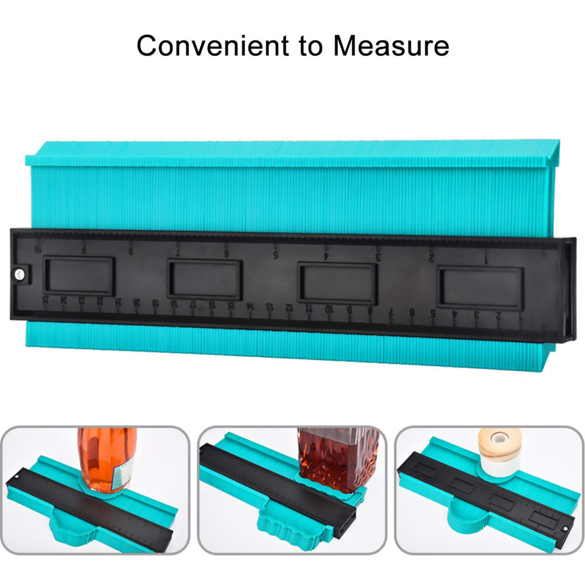 Home Security Measures - Contour Gauge Profile Tool for Measuring