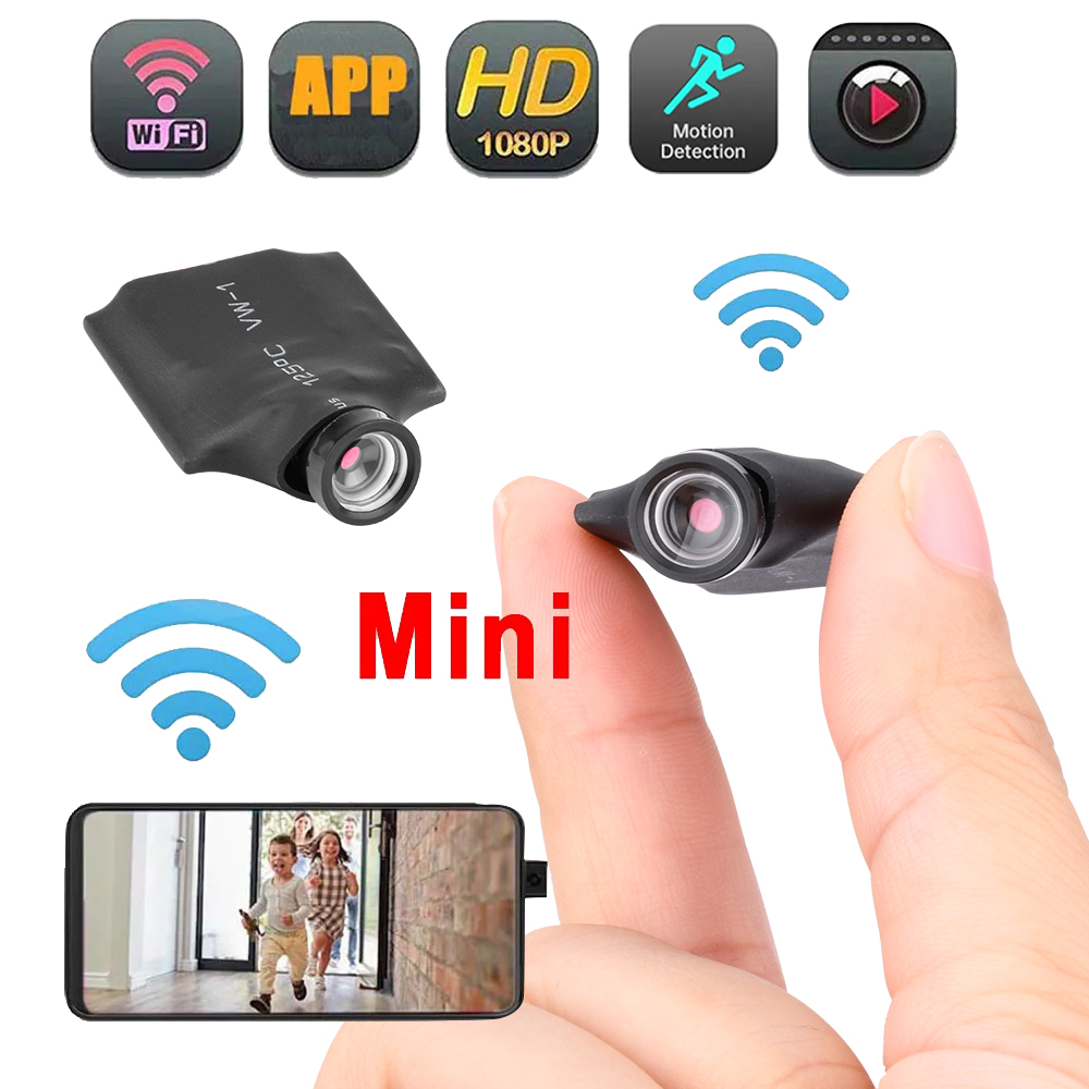 Home Security Hidden Cameras - DIY WIFI IP Mini Camera Module