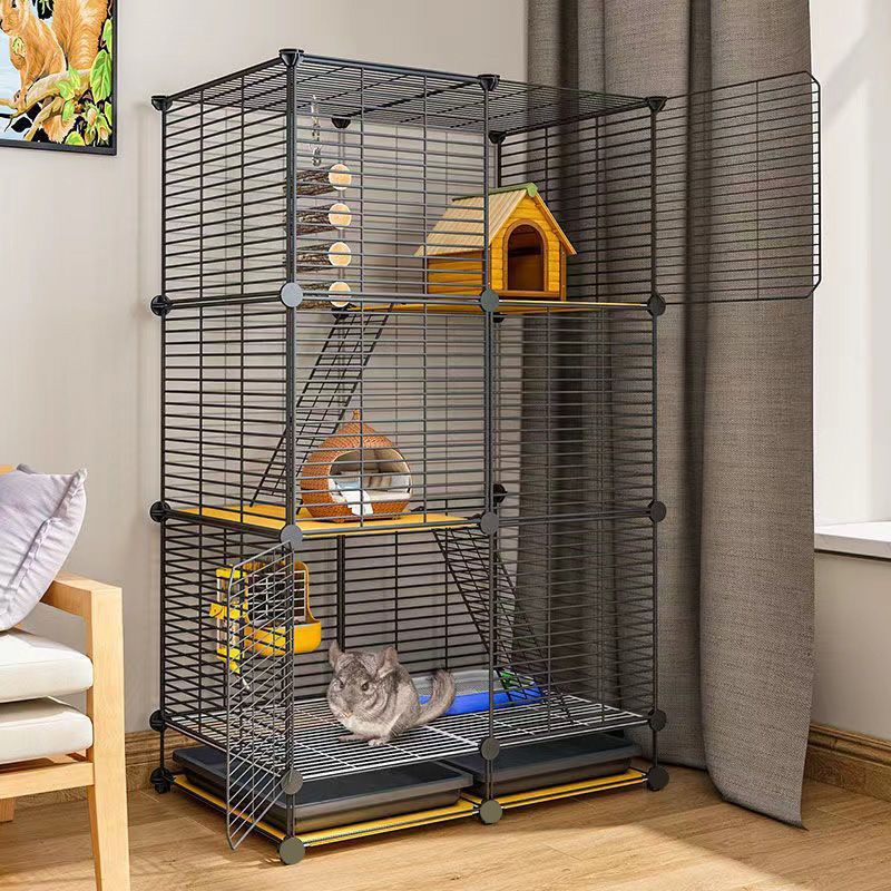 Home Security Measures - Large Metal Bird Cage Nests Multi