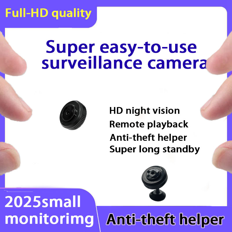 Home Security Hidden Cameras - D Brand Full Hd 360-Degree Panoramic