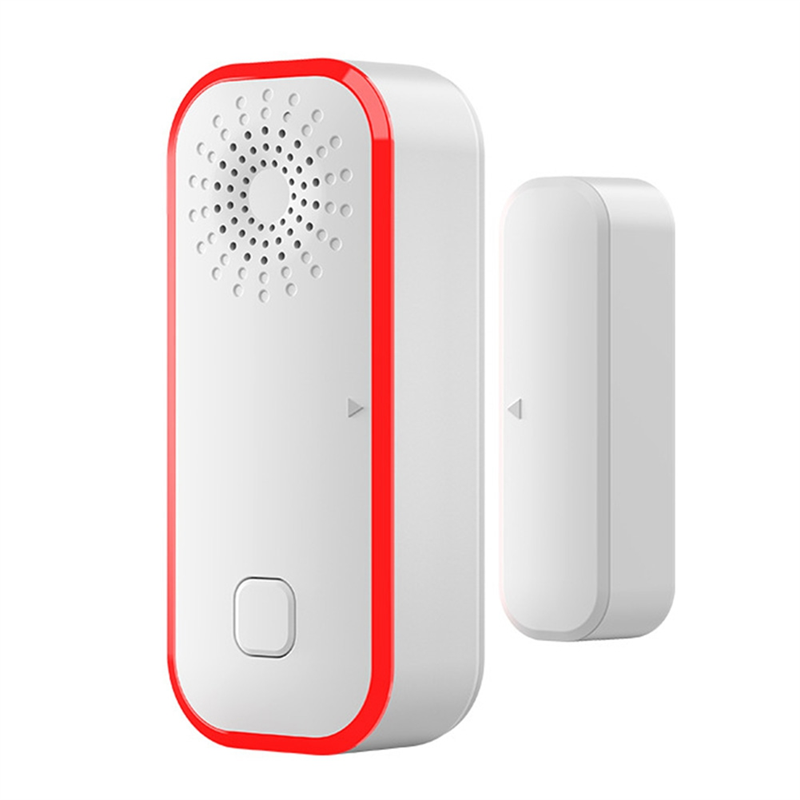 Home Security Siren - 【PROMOTION】Wifi Door Window Detector With 100Db