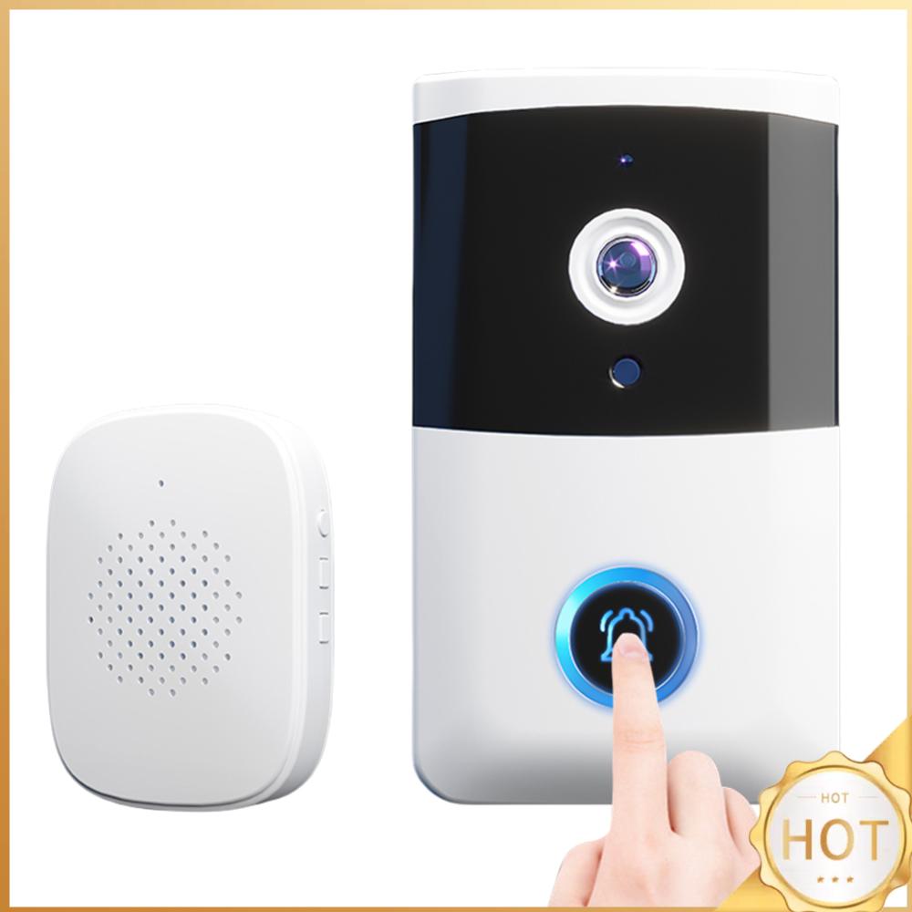 Home Security And Camera Systems - WiFi Wireless Video Doorbell IR Night