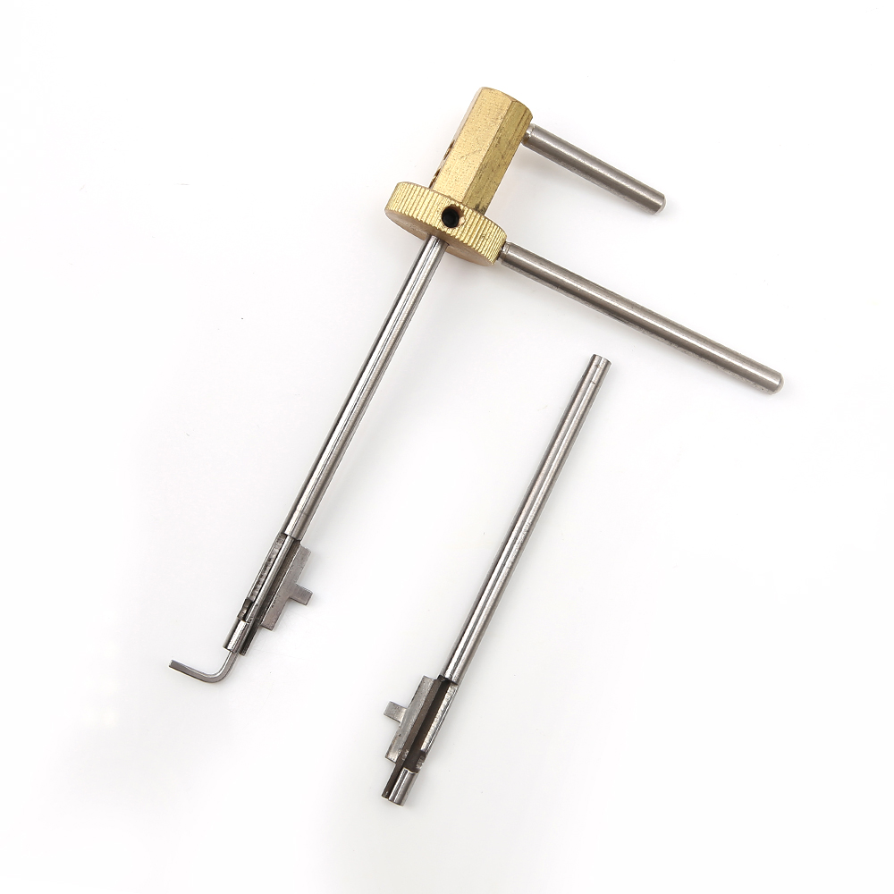 Home Security Measures - High Quality Stainless Garter 3-Part Blade