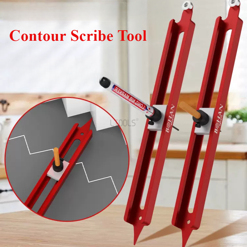 Contour Gauge Scribe Tool Prof - Home Security Measures ulasan dan harga