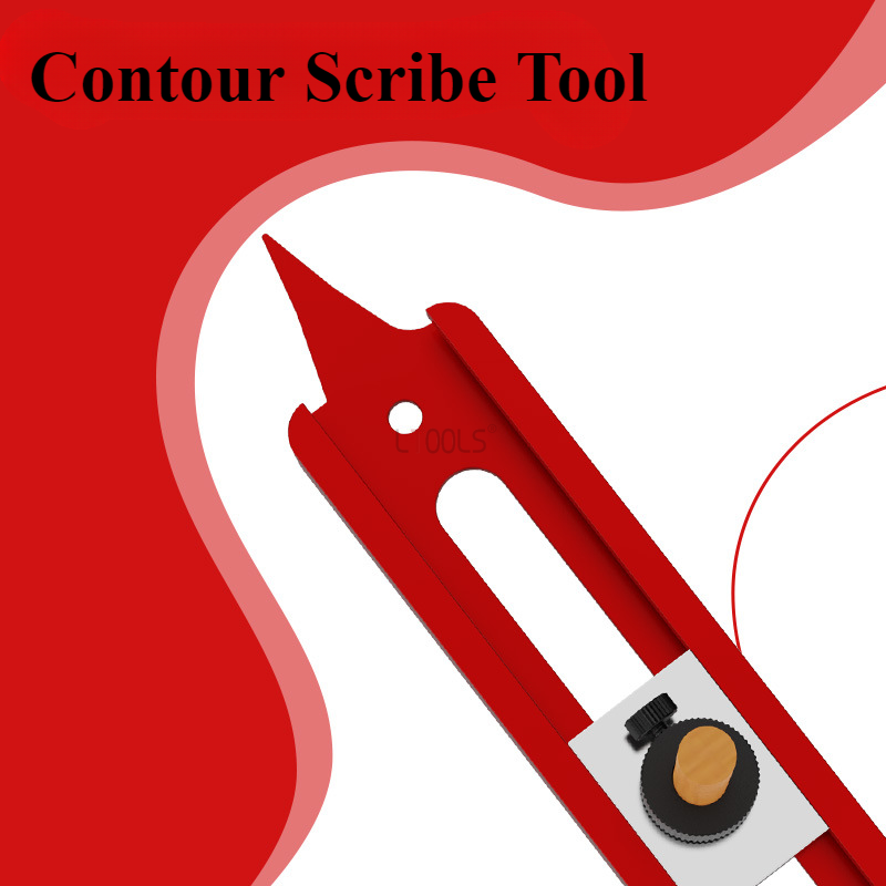 Contour Gauge Scribe Tool Prof - Home Security Measures ulasan dan harga