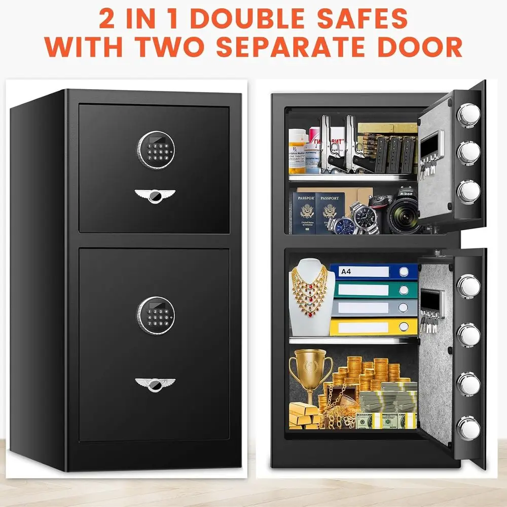 XL Double Door Security Safe 3 - Home Security Xl ulasan dan harga