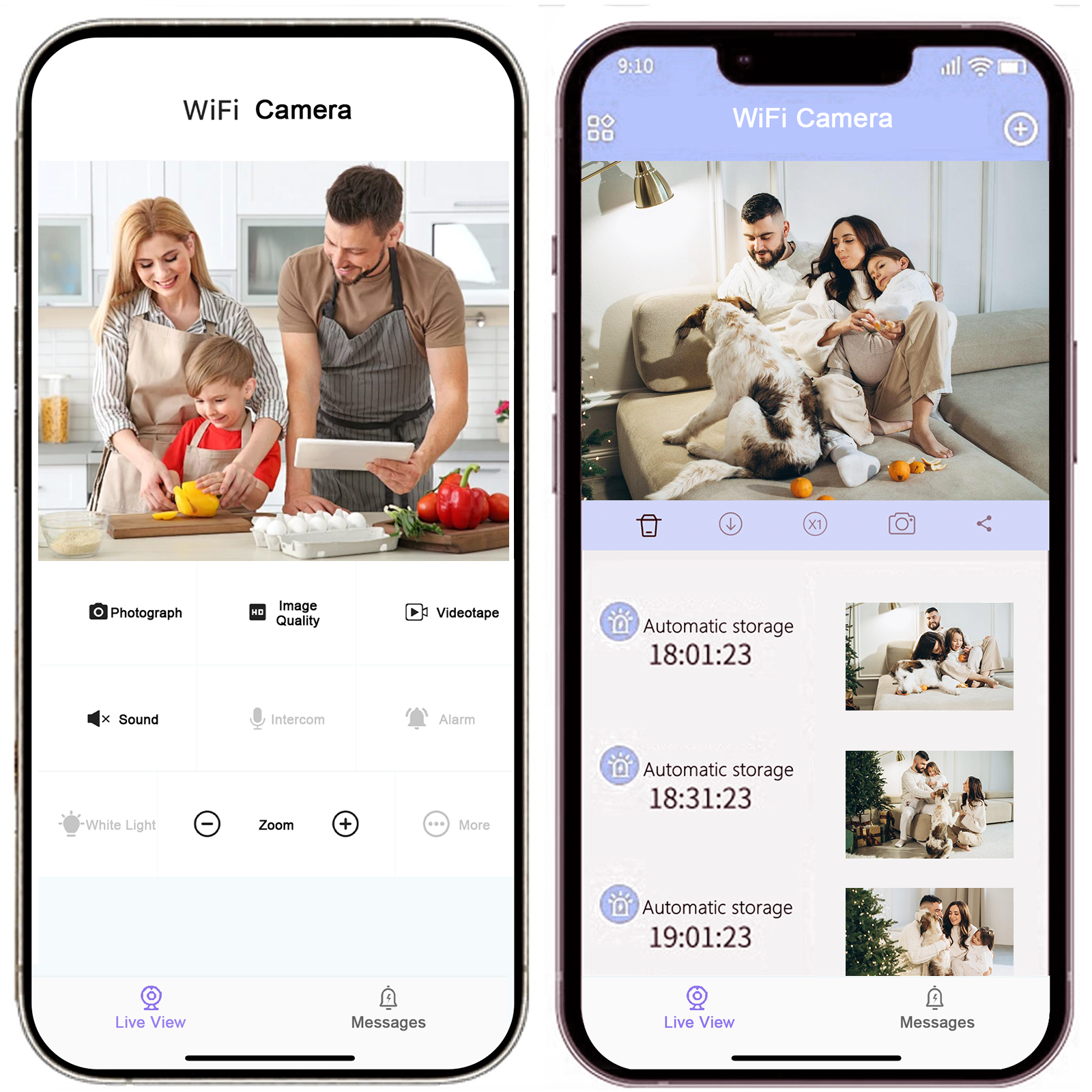 B16  Wireless Indoor Security  - Home Security Hidden Cameras ulasan dan harga