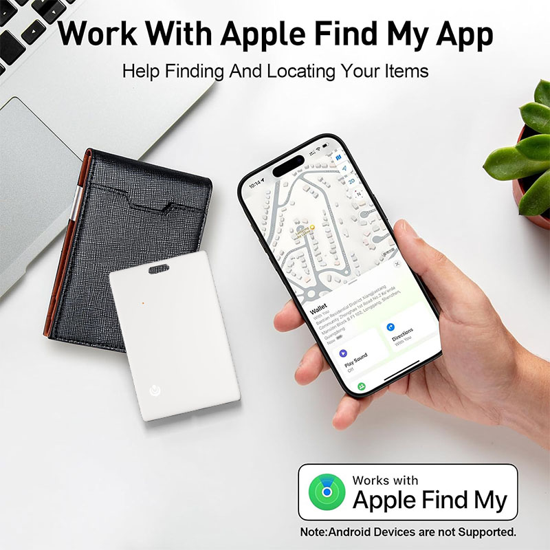 Air tag Card Tracker Smart Tag - Home Security In My Area ulasan dan harga