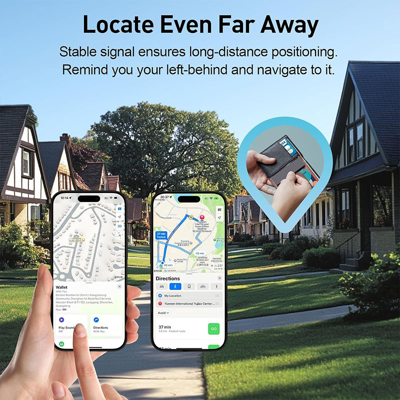 Air tag Card Tracker Smart Tag - Home Security In My Area ulasan dan harga