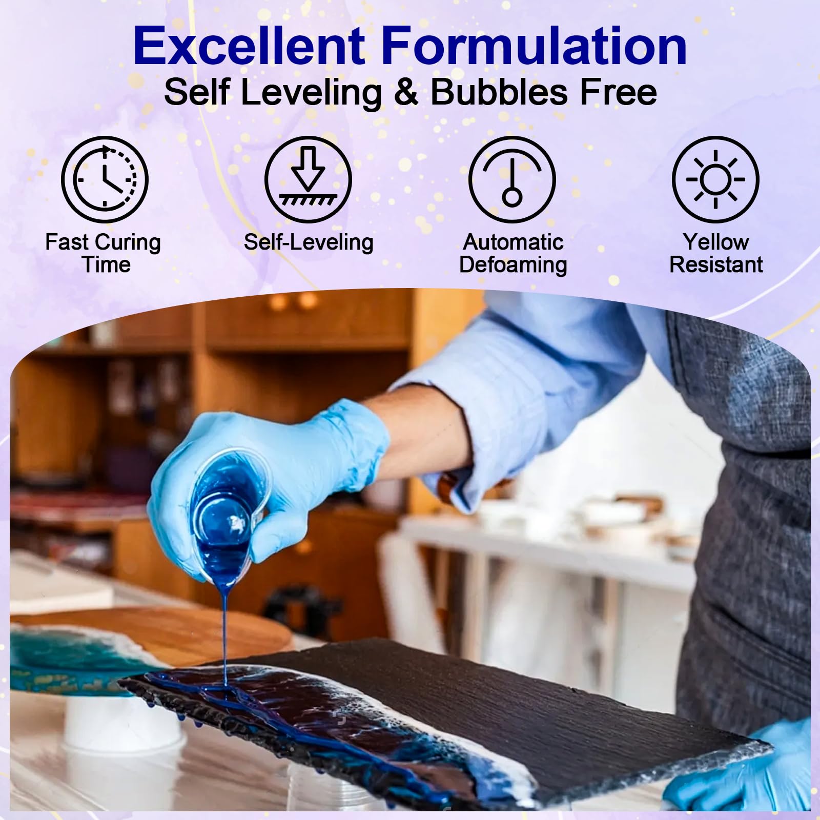 Crystal Clear Epoxy Resin ,Hig - Home Security Measures ulasan dan harga