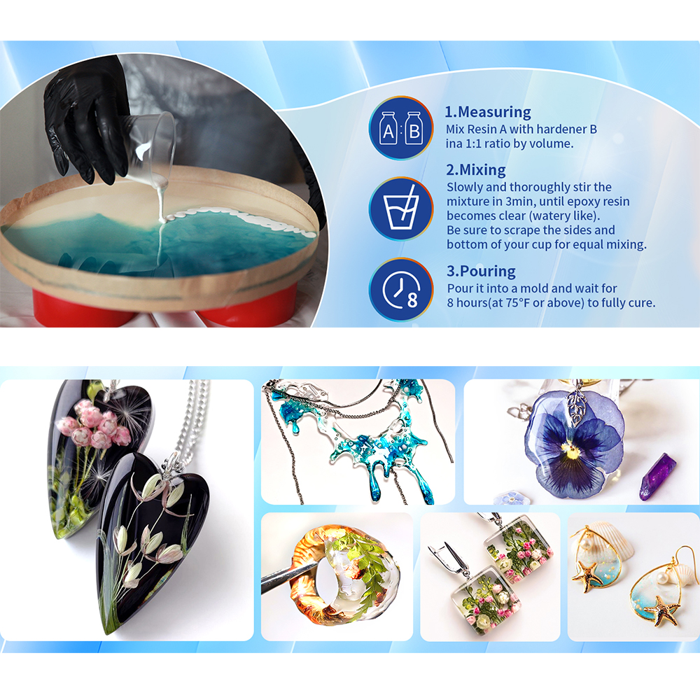 Crystal Clear Epoxy Resin ,Hig - Home Security Measures ulasan dan harga