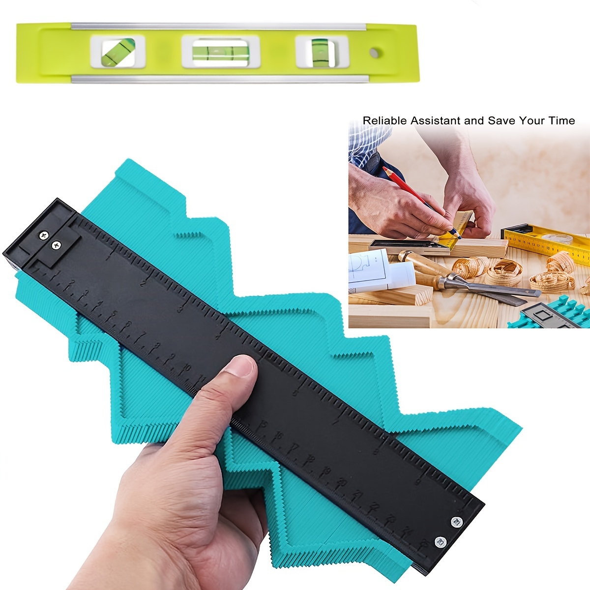 Contour Gauge Profile Tool for - Home Security Measures ulasan dan harga