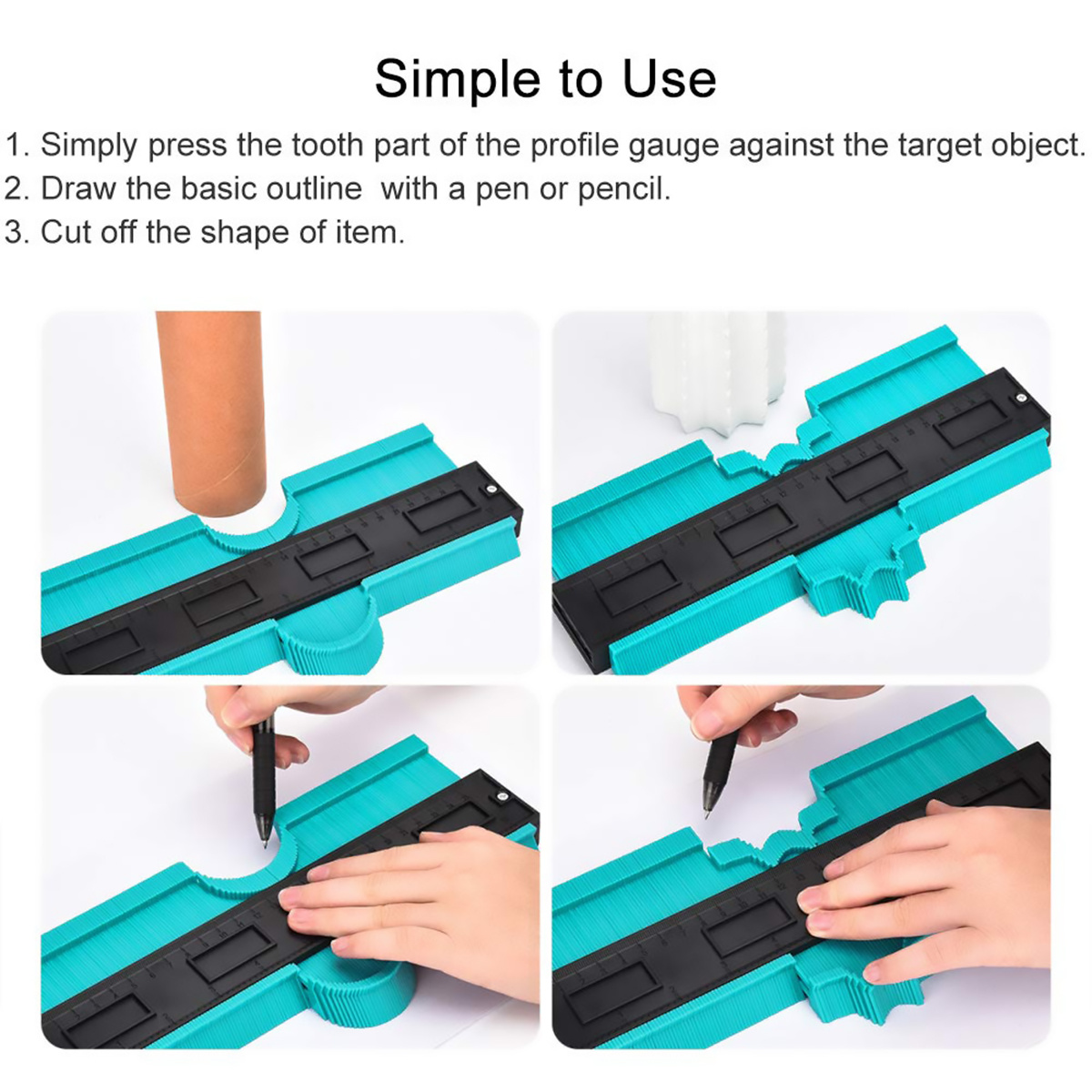 Contour Gauge Profile Tool for - Home Security Measures ulasan dan harga