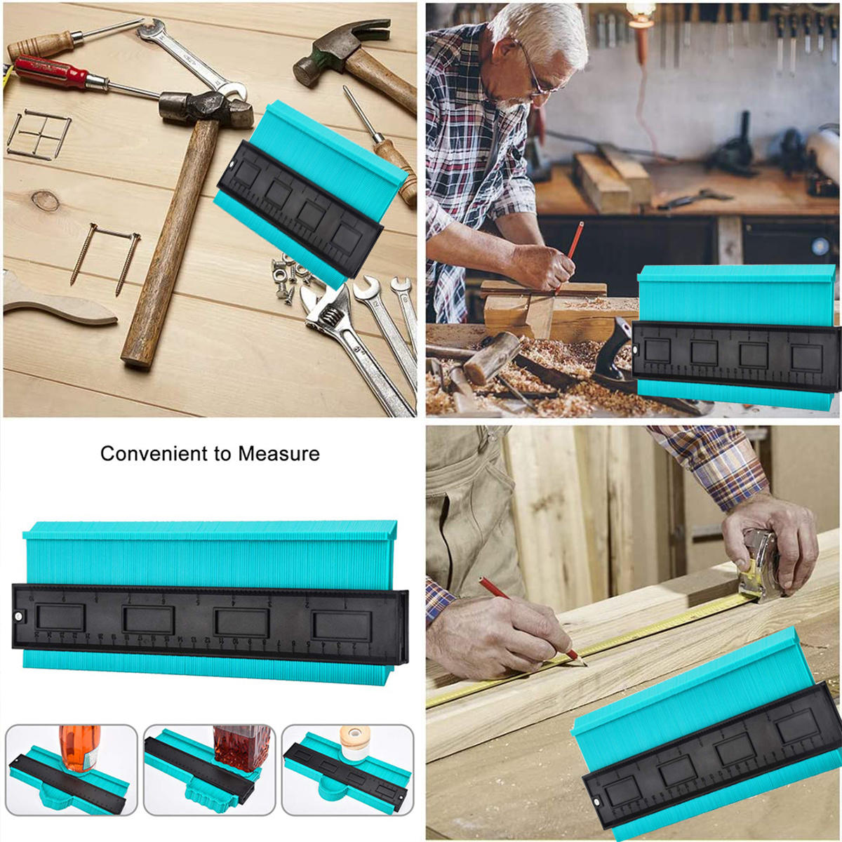 Contour Gauge Profile Tool for - Home Security Measures ulasan dan harga