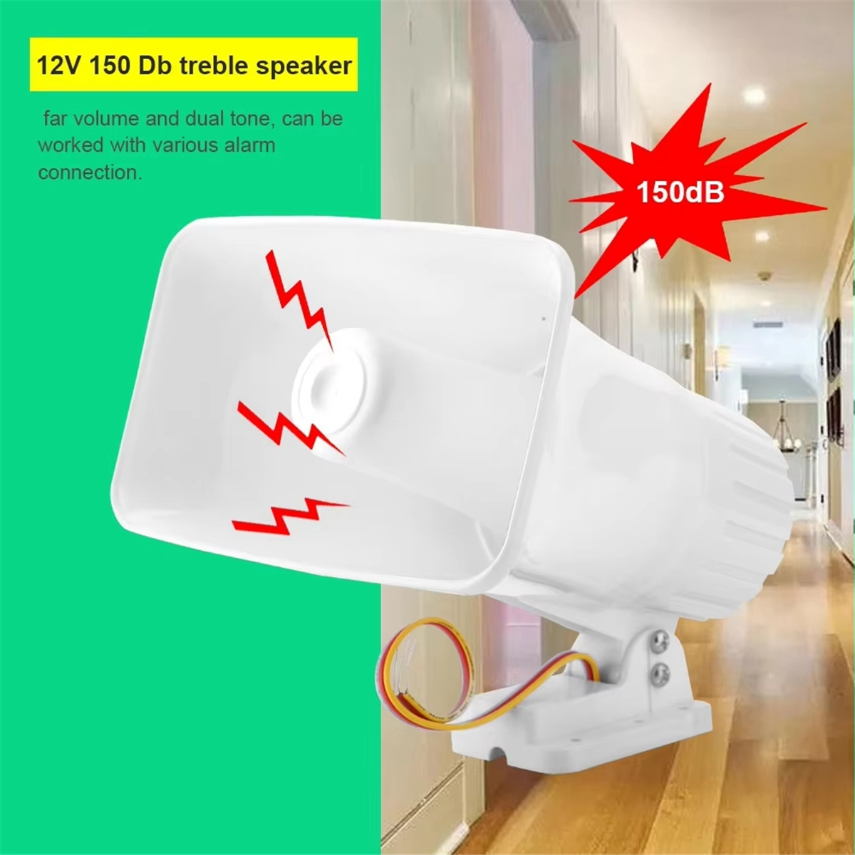 ABNJ New XL- 112 130 DB DC 12V - Home Security Xl ulasan dan harga