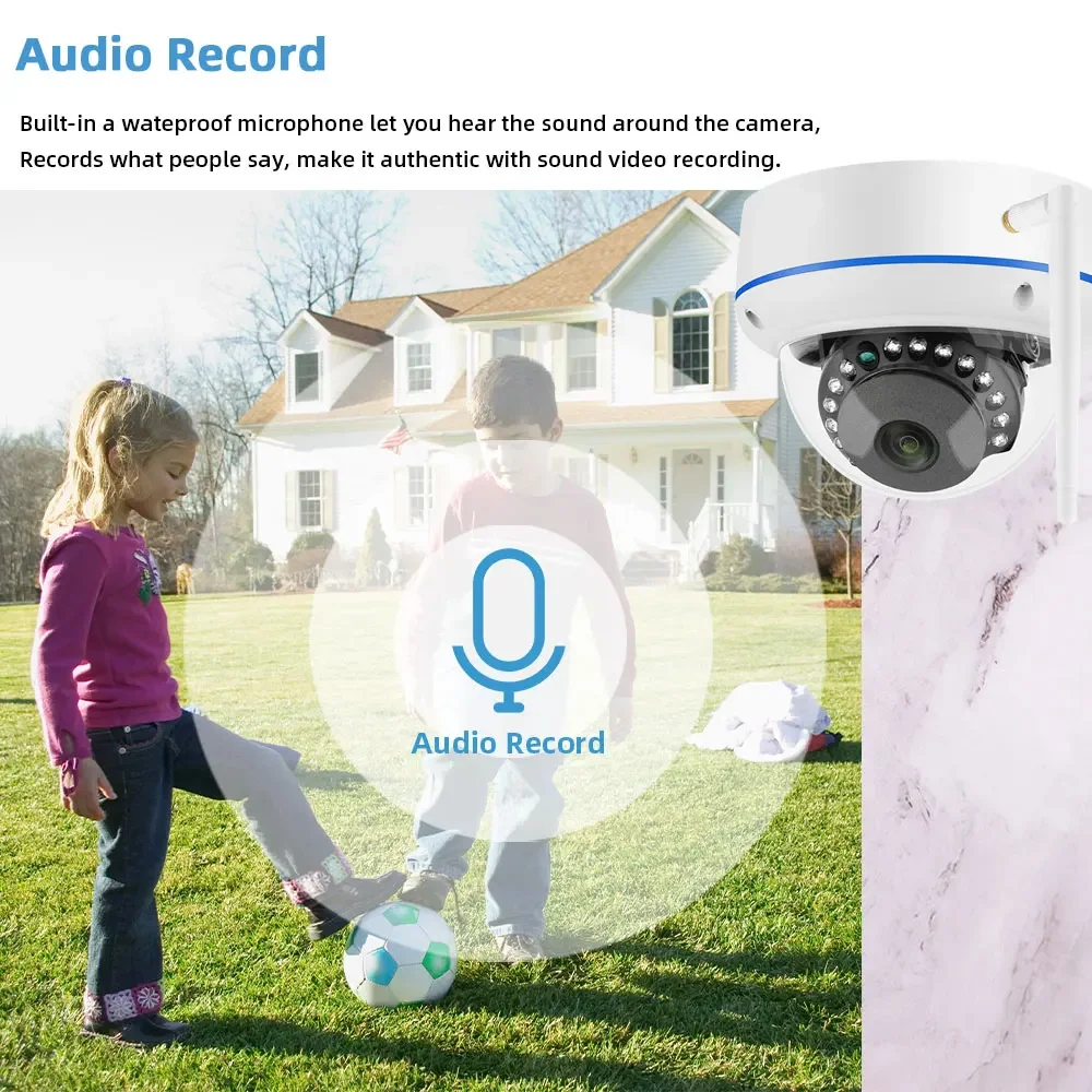 5MP Wifi IP Camera Security Sy - Home Security And Camera Systems ulasan dan harga