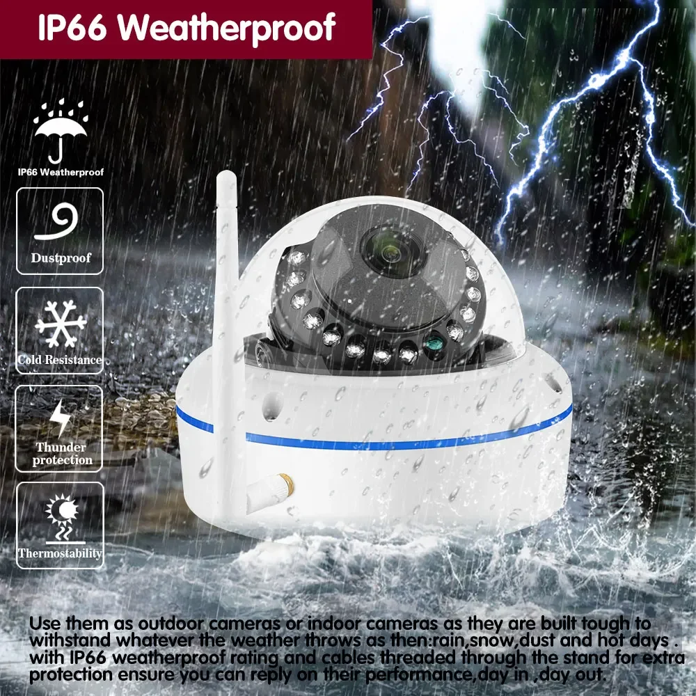 5MP Wifi IP Camera Security Sy - Home Security And Camera Systems ulasan dan harga