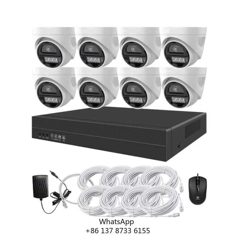 Cctv Camera Kit 4ch 8ch Full H - Home Security Outdoor Camera System ulasan dan harga