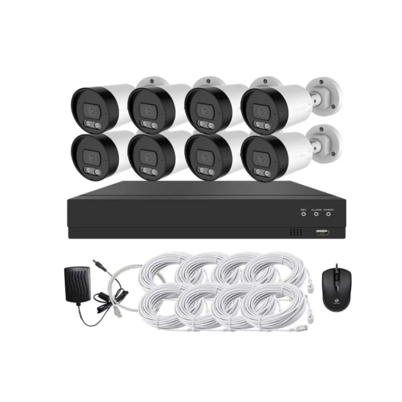 Cctv Camera Kit 4ch 8ch Full H - Home Security Outdoor Camera System ulasan dan harga