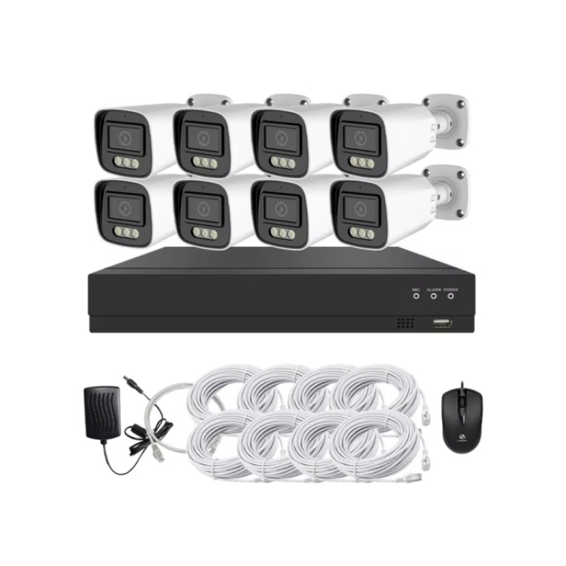 Cctv Camera Kit 4ch 8ch Full H - Home Security Outdoor Camera System ulasan dan harga
