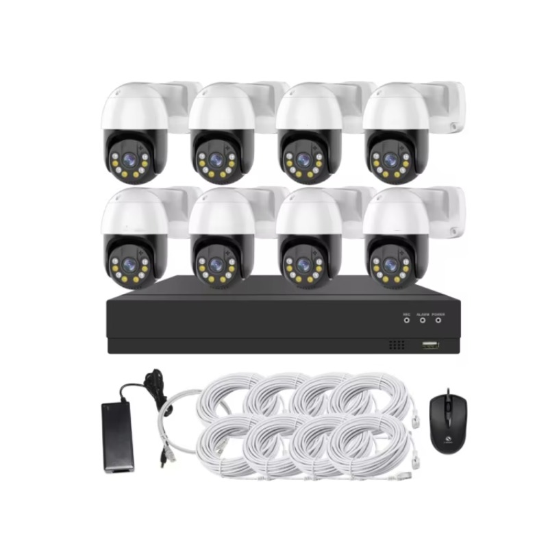 Cctv Camera Kit 4ch 8ch Full H - Home Security Outdoor Camera System ulasan dan harga