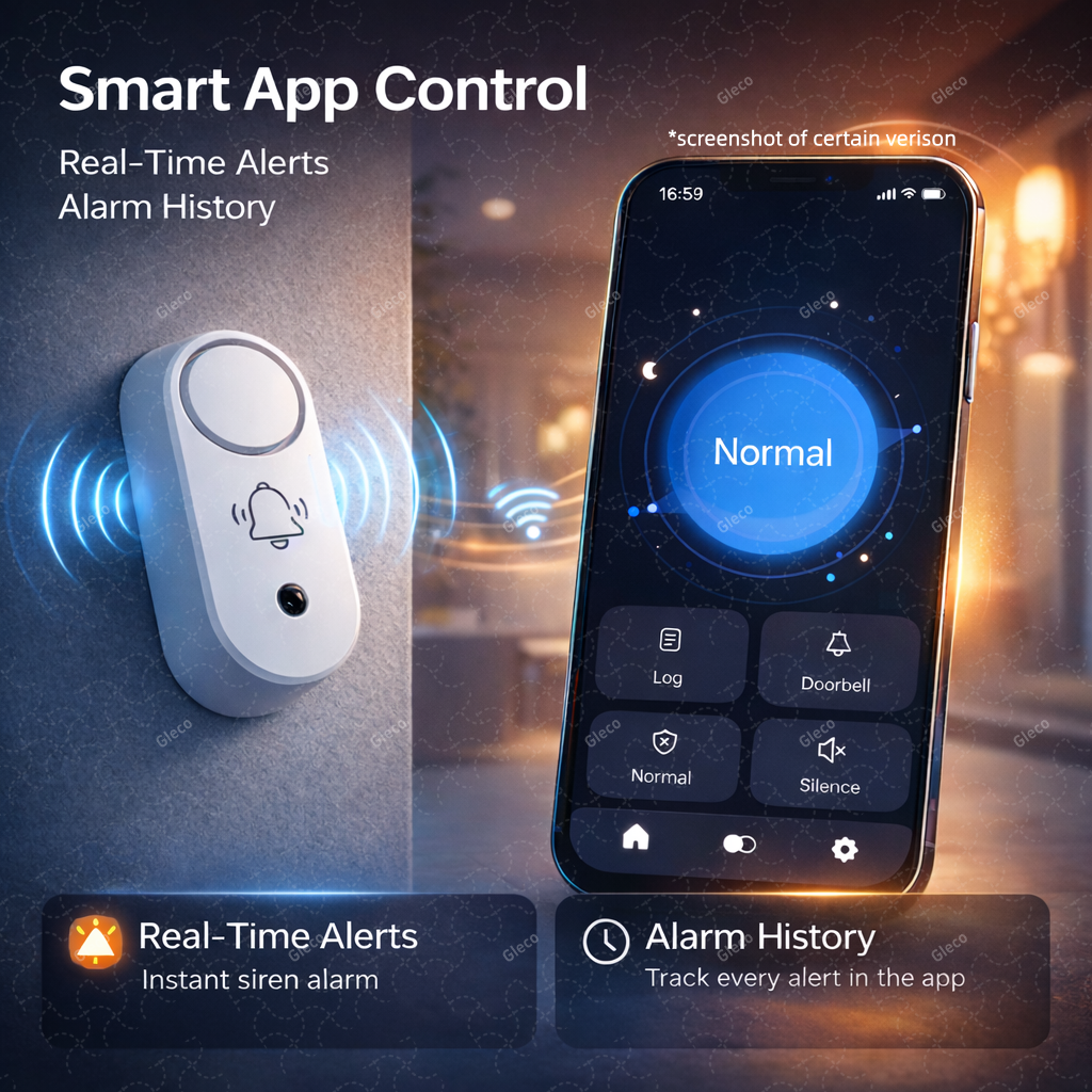 Zigbee Siren Alarm With Option - Home Security Siren ulasan dan harga