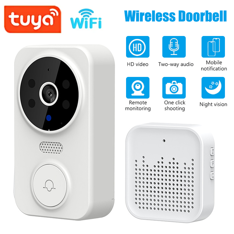 WiFi Smart Video Doorbell Came - Home Security Doorbell Camera ulasan dan harga