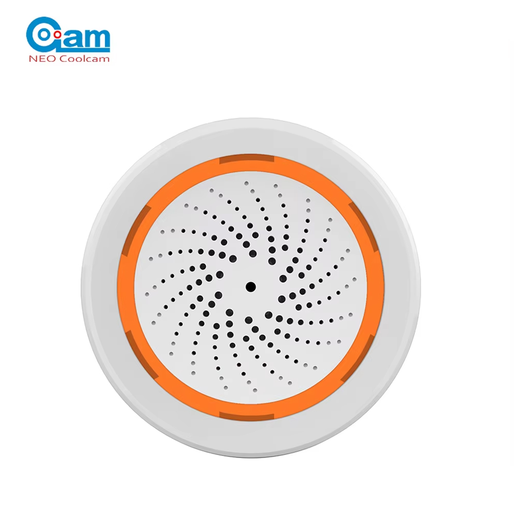 Coolcam Tuya Zigbee Smart Sire - Home Security Siren ulasan dan harga
