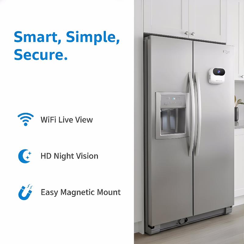 Mini Camera HD 1080P WiFi Wire - Home Security Hidden Cameras ulasan dan harga