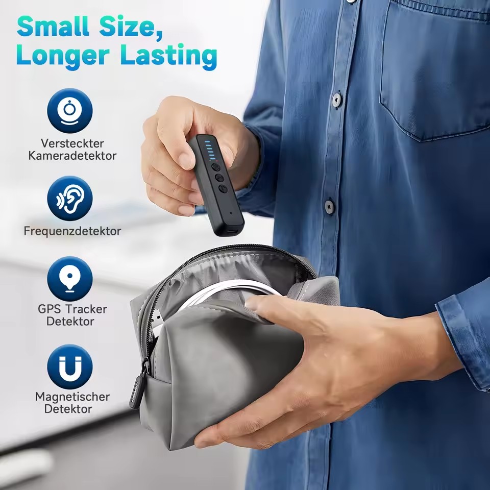 Latest 5 in 1 Anti Spy Detecto - Home Security Hidden Cameras ulasan dan harga