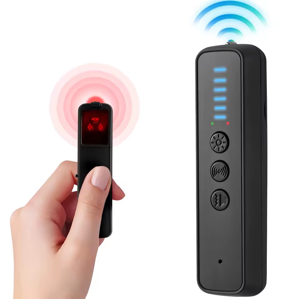 Latest 5 in 1 Anti Spy Detecto - Home Security Hidden Cameras ulasan dan harga