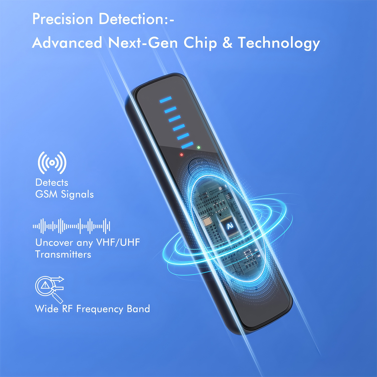 Latest 5 in 1 Anti Spy Detecto - Home Security Hidden Cameras ulasan dan harga