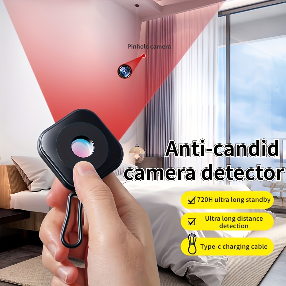 Ir Camera Detector (Dual Light - Home Security Hidden Cameras ulasan dan harga