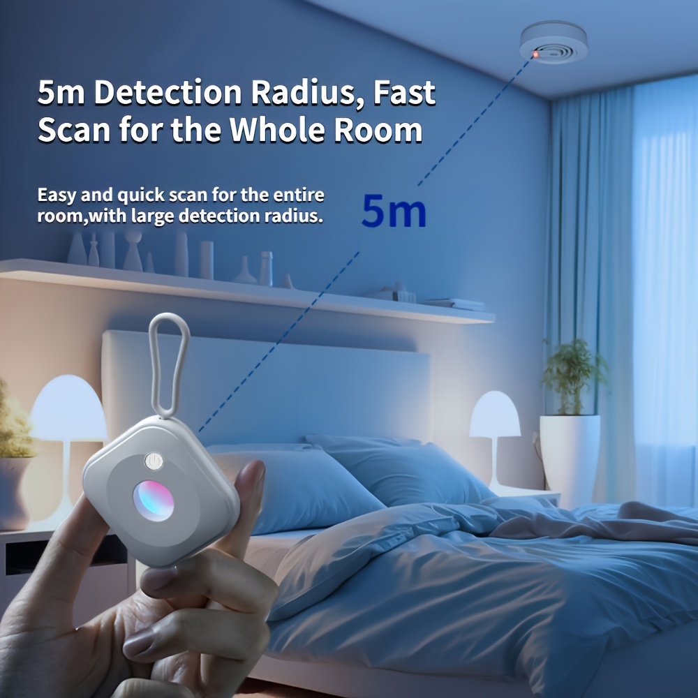 Ir Camera Detector (Dual Light - Home Security Hidden Cameras ulasan dan harga
