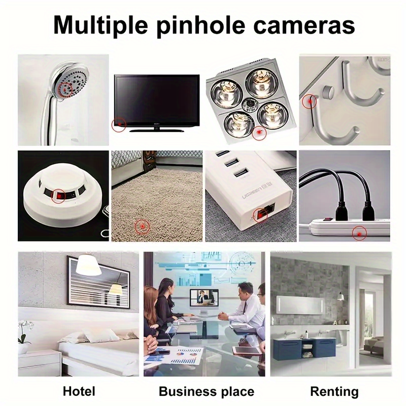 Ir Camera Detector (Dual Light - Home Security Hidden Cameras ulasan dan harga