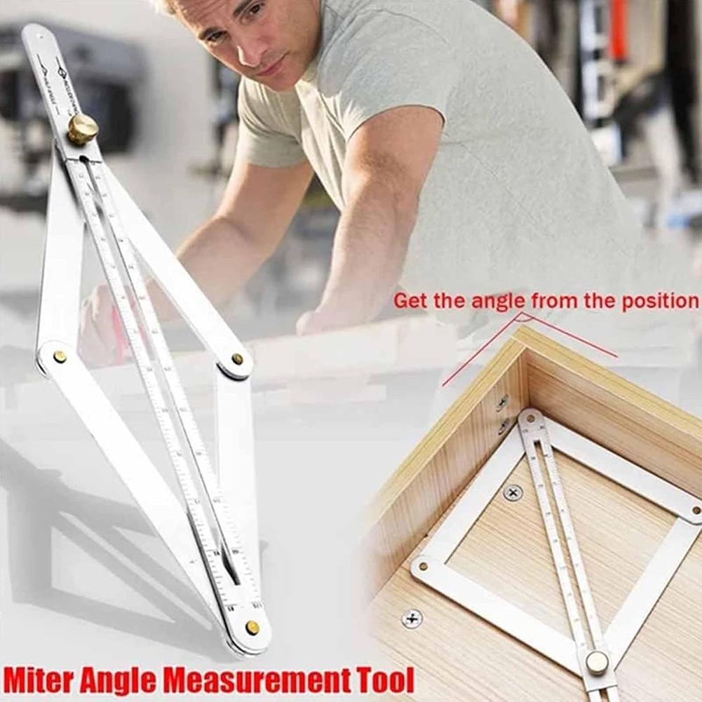 Aluminum Alloy Angle Protracto - Home Security Measures ulasan dan harga