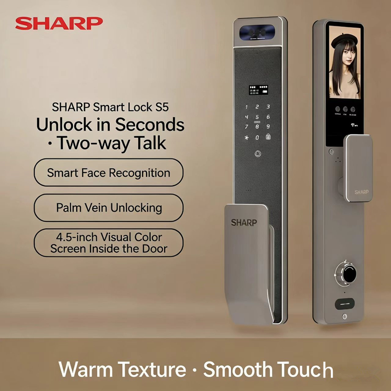 Sharp S5-FV Fully Automatic Sm - Home Security Doorbell Camera ulasan dan harga