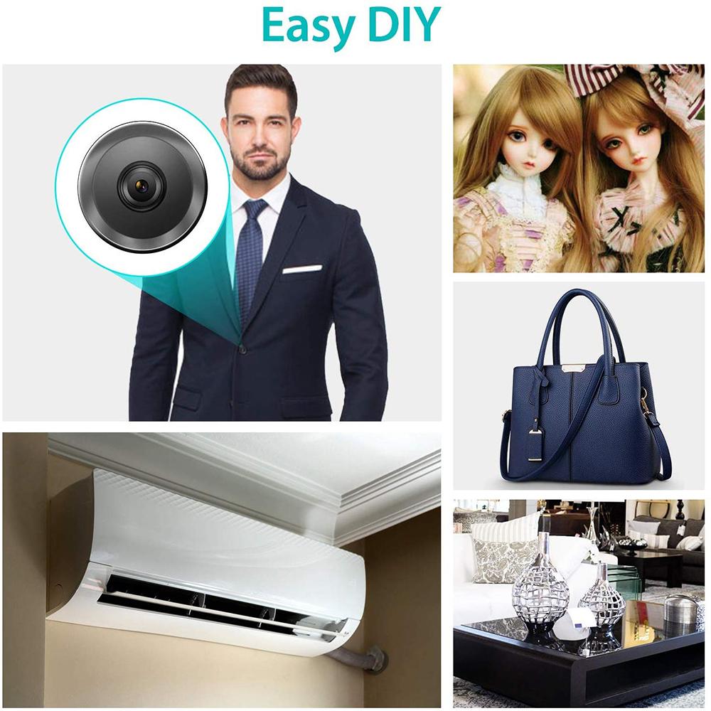 Mini Portable Remote WIFI Came - Home Security Hidden Cameras ulasan dan harga