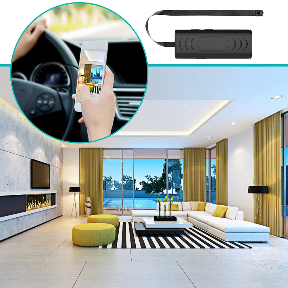 Mini Portable Remote WIFI Came - Home Security Hidden Cameras ulasan dan harga