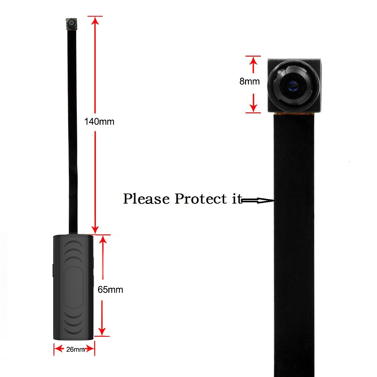 Mini Portable Remote WIFI Came - Home Security Hidden Cameras ulasan dan harga