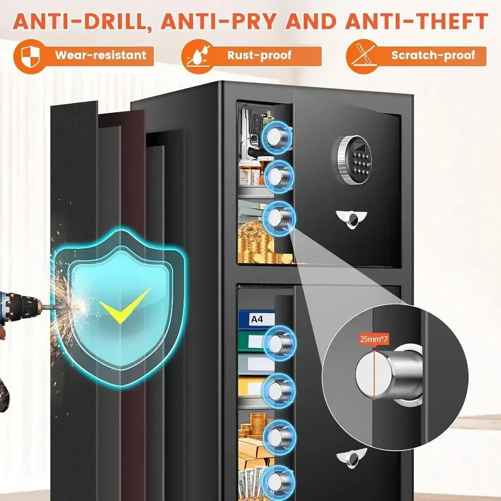 35.4 Tall XL Double Door Secur - Home Security Xl ulasan dan harga