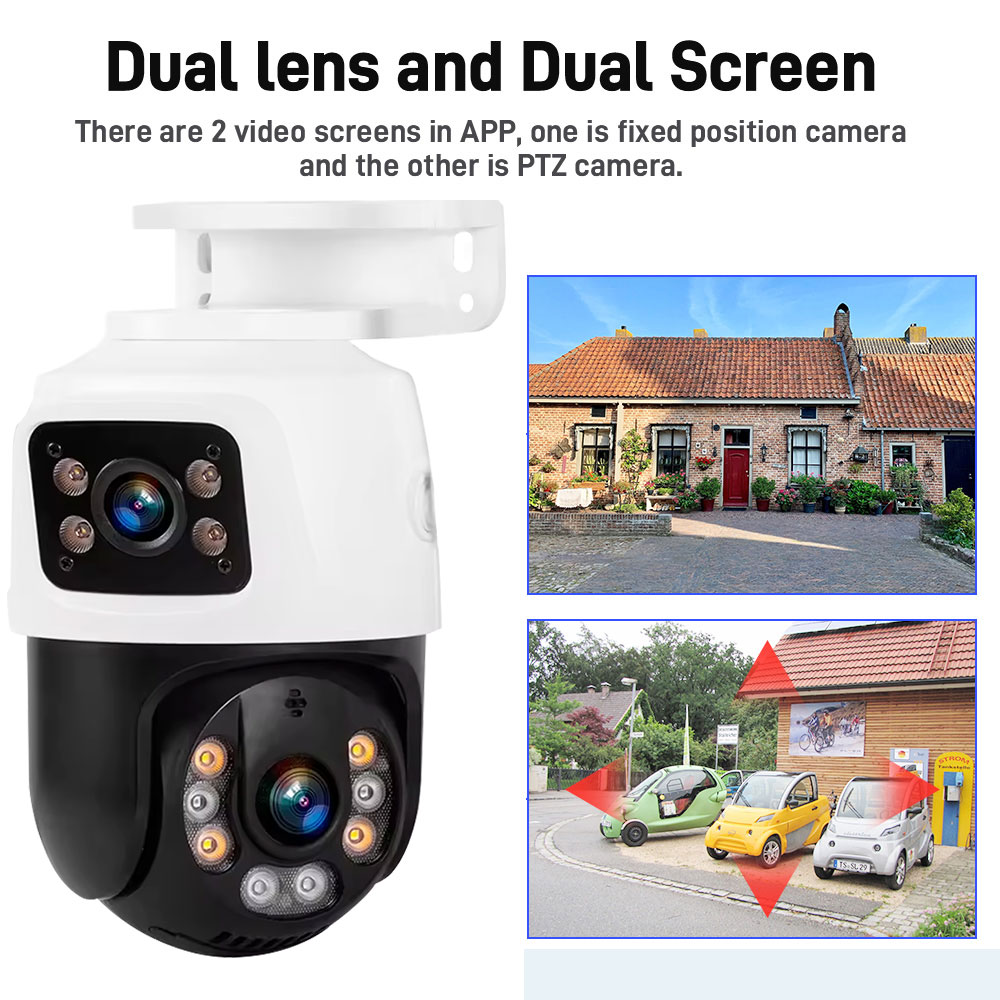 10CH POE NVR 8MP HD Human Dete - Home Security And Camera Systems ulasan dan harga
