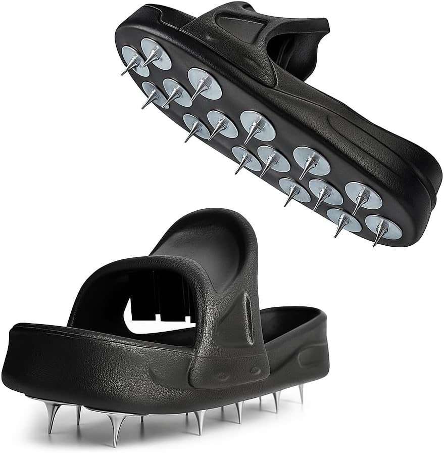 Sharp Spiked Style Shoes for R - Home Security Measures ulasan dan harga