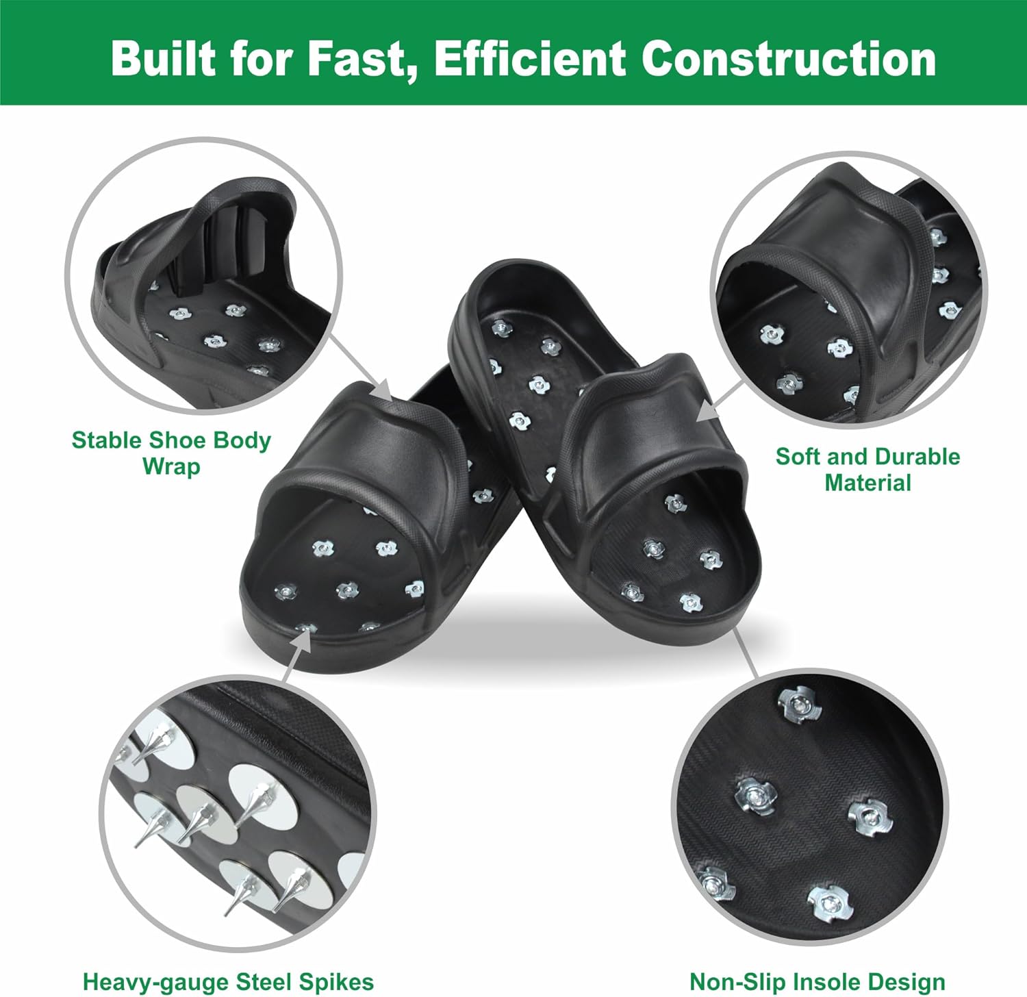 Sharp Spiked Style Shoes for R - Home Security Measures ulasan dan harga