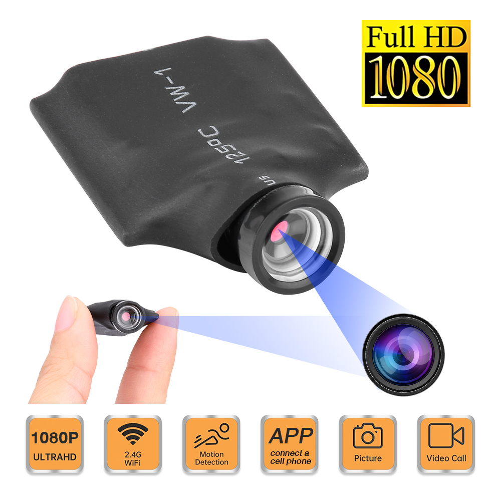 DIY WIFI IP Mini Camera Module - Home Security Hidden Cameras ulasan dan harga