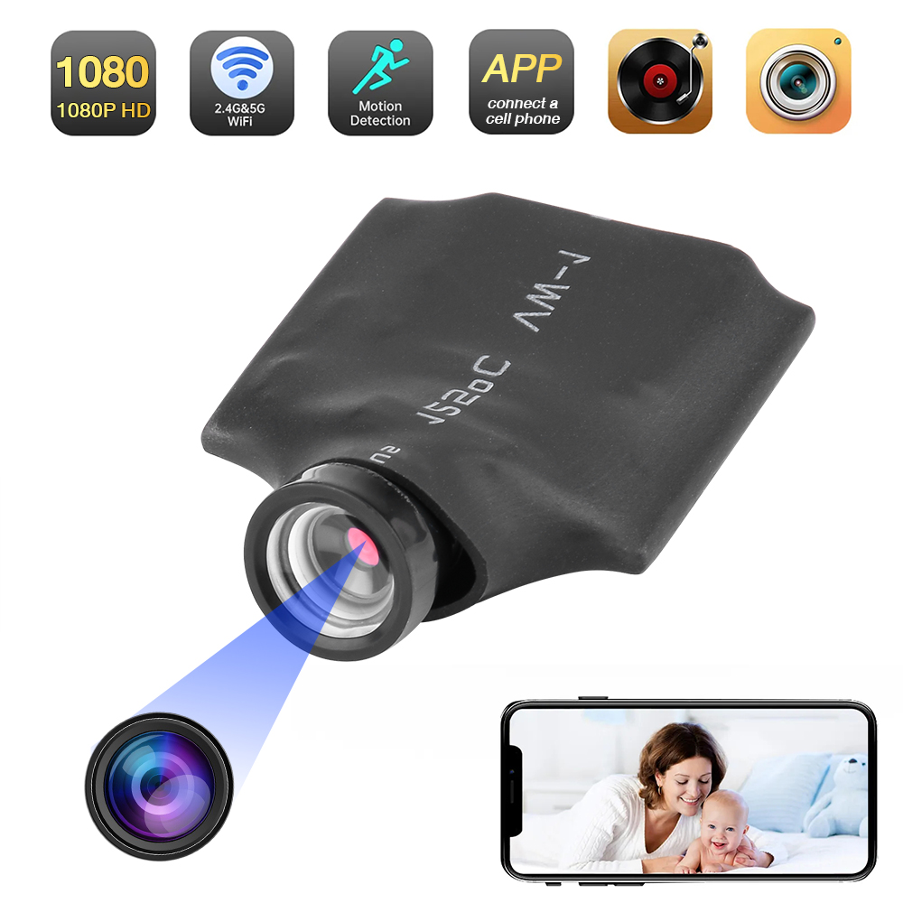 DIY WIFI IP Mini Camera Module - Home Security Hidden Cameras ulasan dan harga