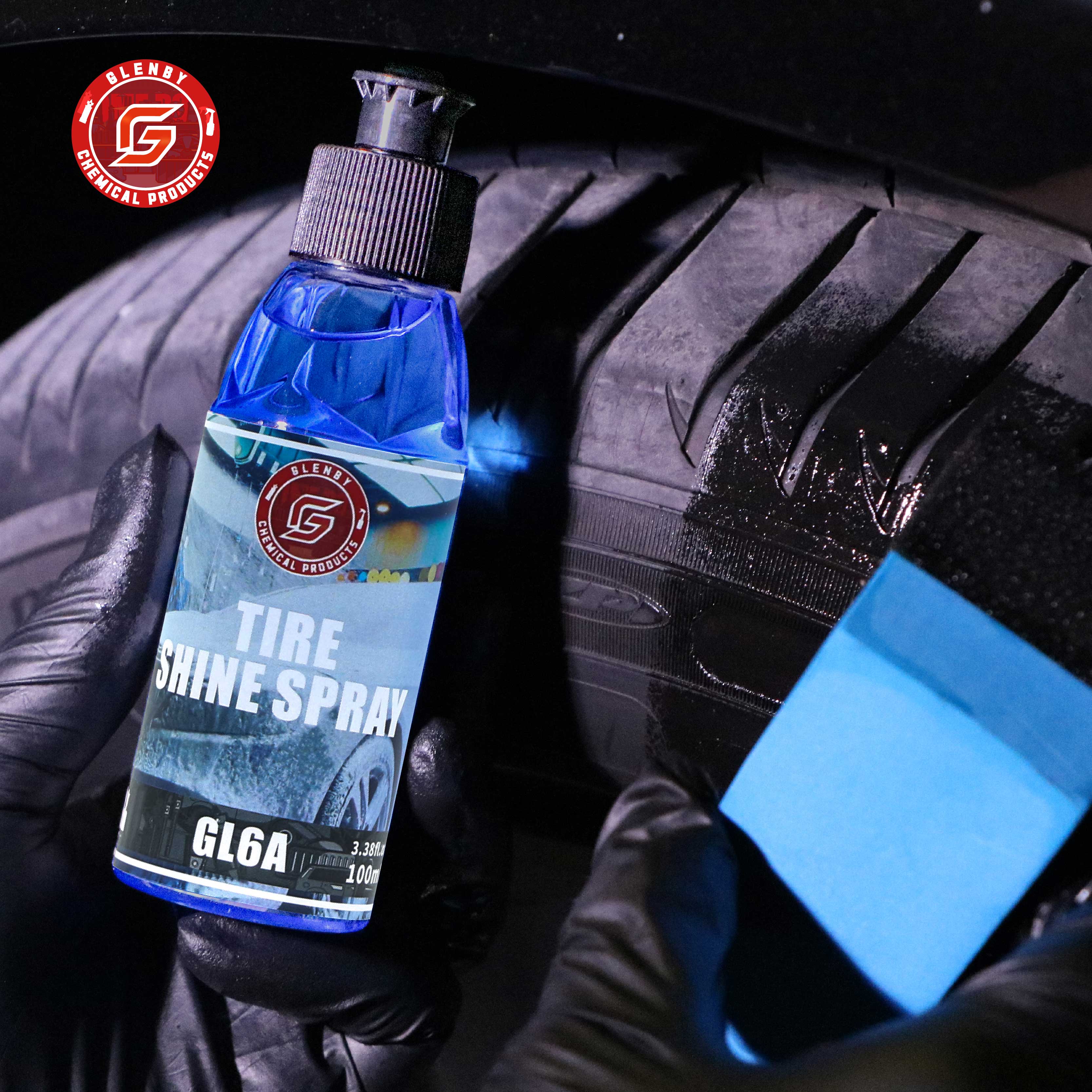 Black Wet Look Tire Shine Dres - Home Security Measures ulasan dan harga
