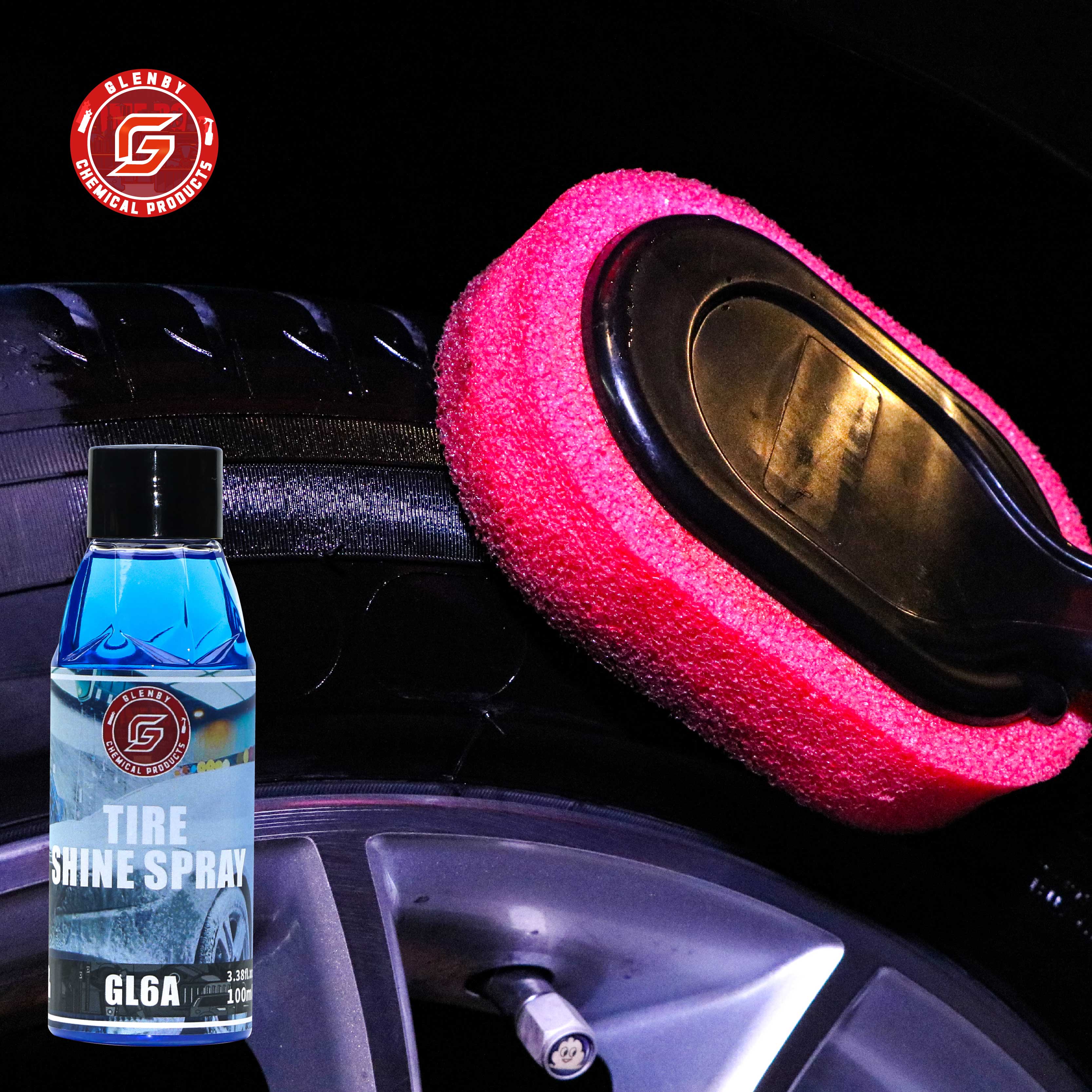 Black Wet Look Tire Shine Dres - Home Security Measures ulasan dan harga