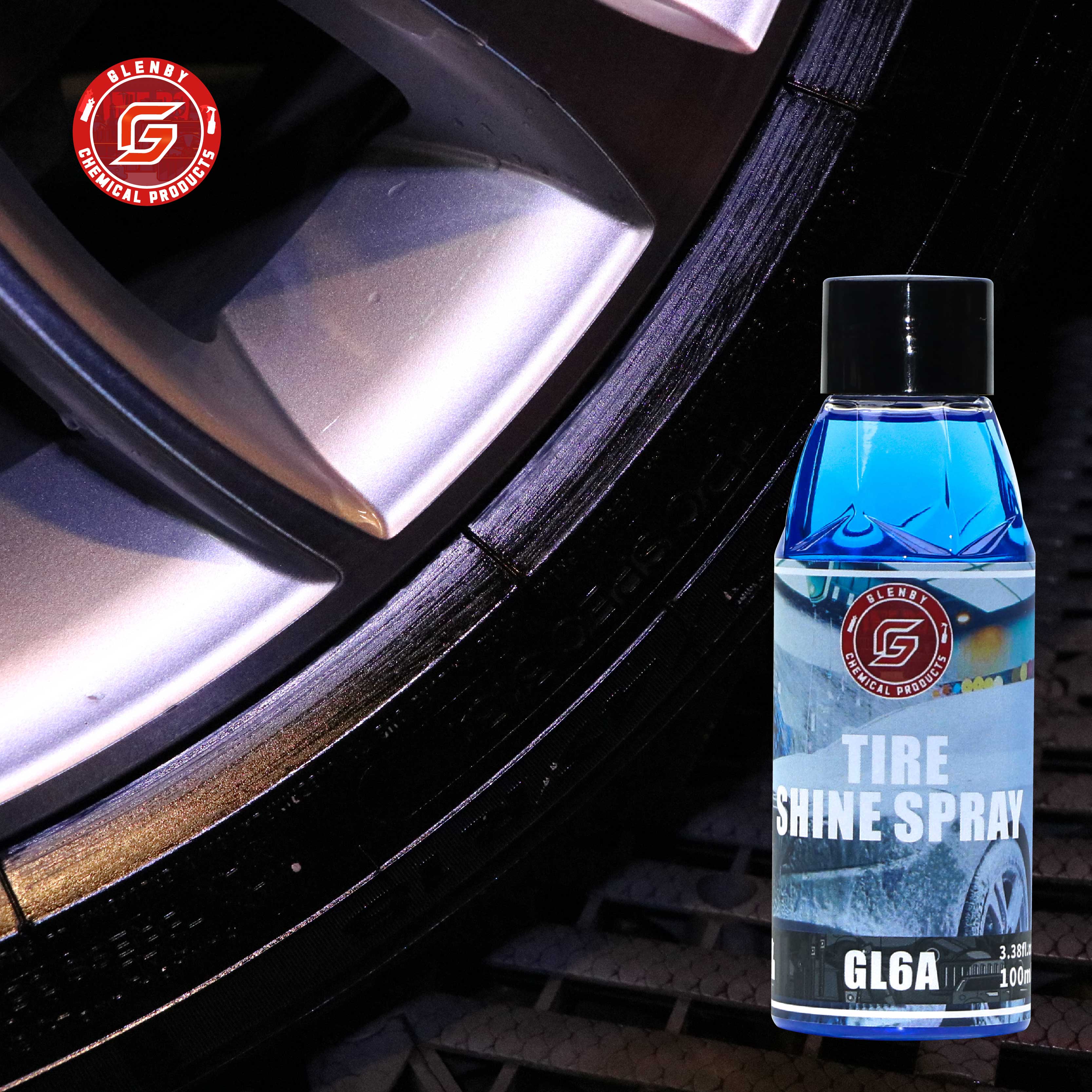 Black Wet Look Tire Shine Dres - Home Security Measures ulasan dan harga