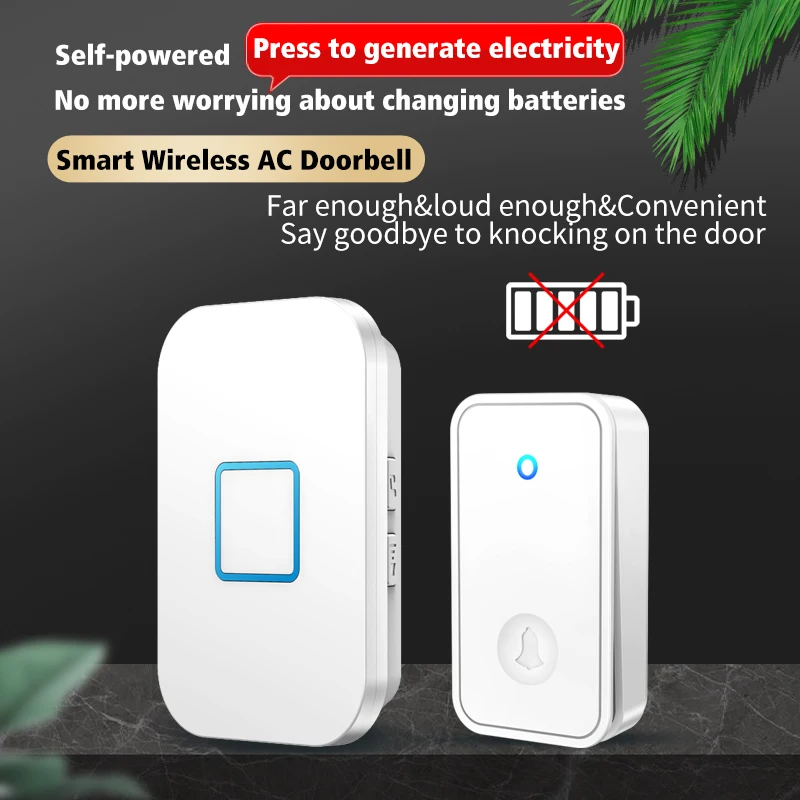 CACAZI Self-powered Waterproof - Home Security In My Area ulasan dan harga
